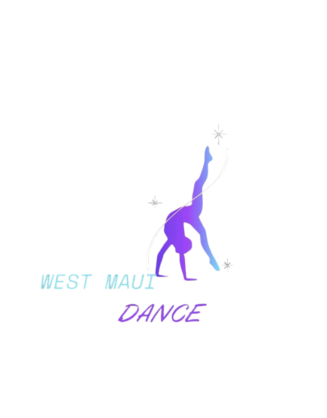 West Maui Dance - Logo White